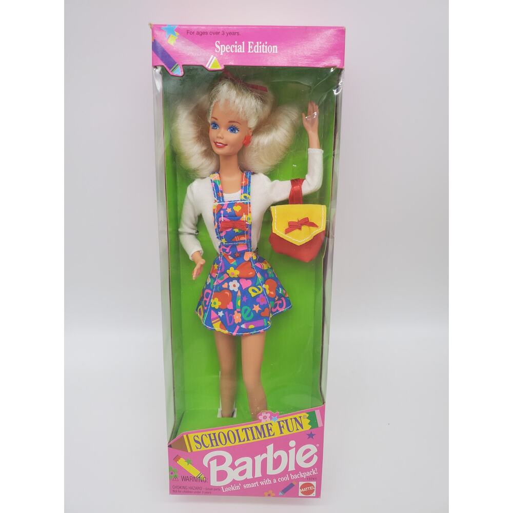 Barbie - School Time Fun Doll  - 1994